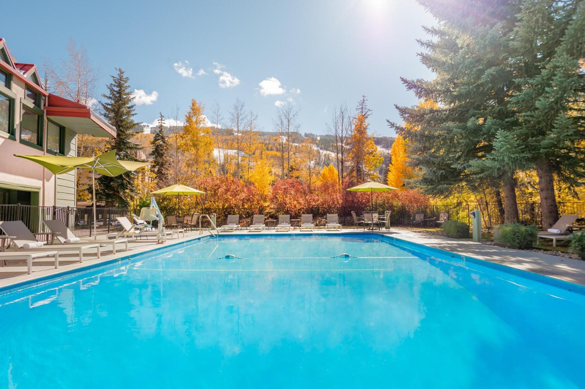 Evergreen Lodge At Vail Exteriör bild