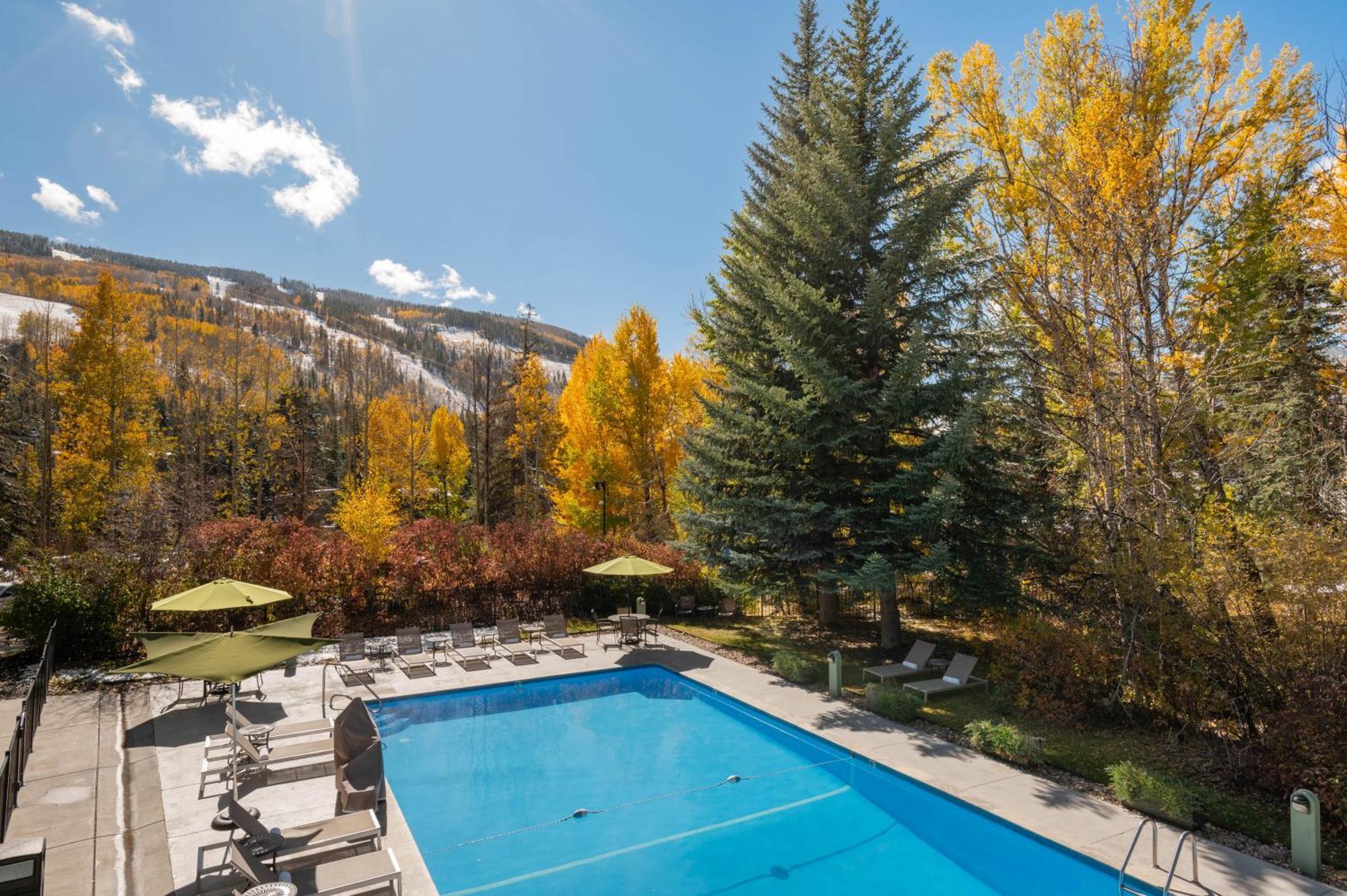 Evergreen Lodge At Vail Exteriör bild
